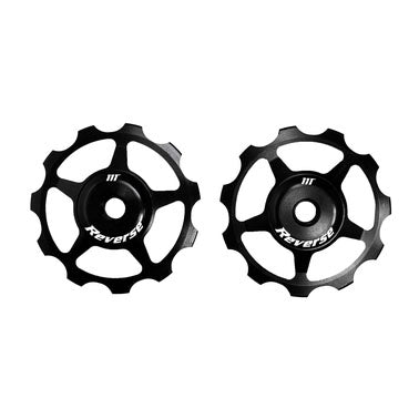 Reverse Aluminum Pulley Set For Colab Chain Tensioner Black-Goodwynn'sGoodwynn's