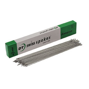 DT Swiss Champion 14g Spoke Silver 316mm 100/Count-Goodwynn'sGoodwynn's