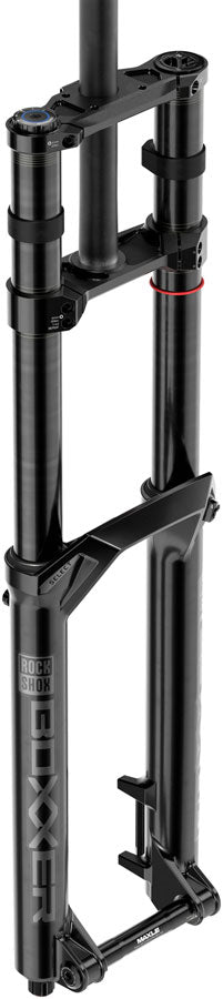 RockShox BoXXer Select Charger 3.2 RC Suspension Fork - 29" 200mm LinearXL 20 x 110mm 52mm Offset Gloss BLK D2-Goodwynn'sGoodwynn's