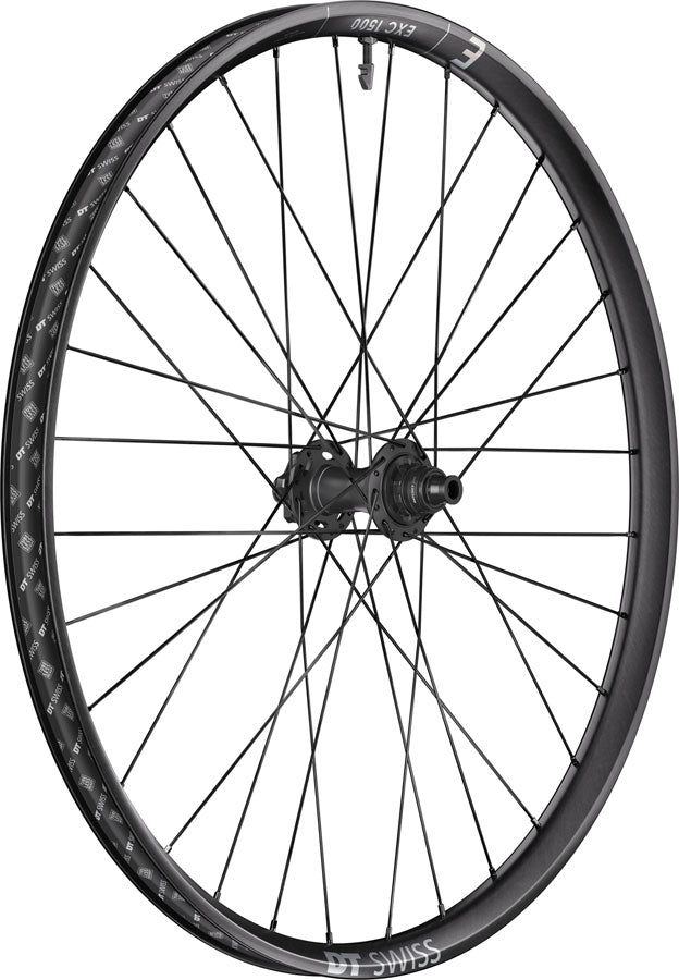 DT Swiss EXC 1500 Classic 30 Rear Wheel - 27.5" 12 x 148mm 6-Bolt XD/HD Slim DEG 90 DF BLK-Goodwynn'sGoodwynn's
