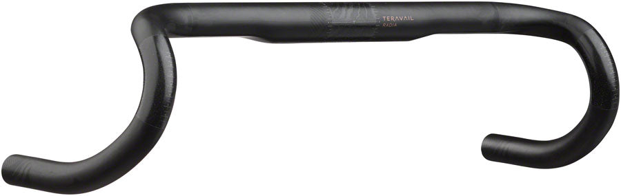 Teravail Radia 12 Carbon Drop Handlebar - Carbon 31.8mm 42cm Black-Goodwynn'sGoodwynn's