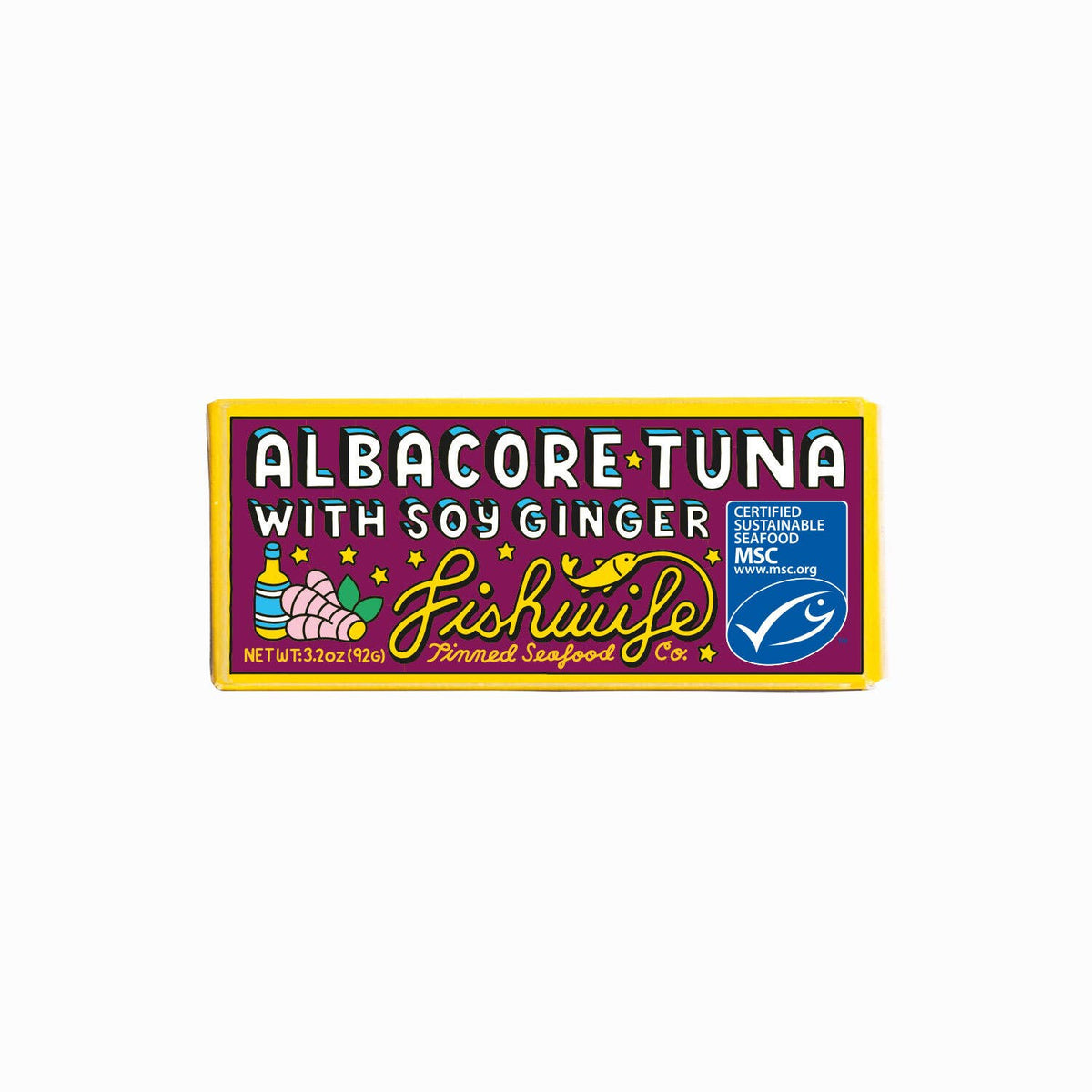 Fishwife - Albacore Tuna with Soy Ginger