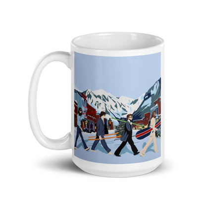 Uptripping (Shannon Foley Henn) - Abbey Road Telluride Mug