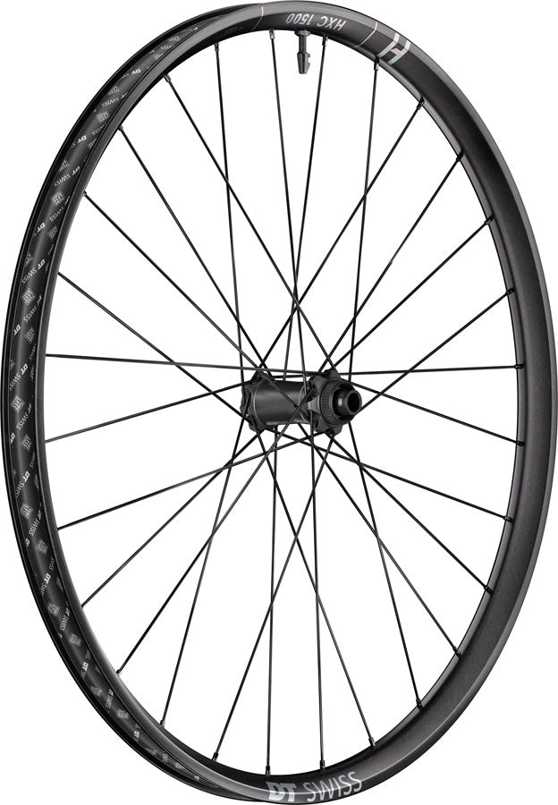 DT Swiss HXC 1500 Spline 30 Front Wheel - 29" 15 x 110mm Center-Lock Black-Goodwynn'sGoodwynn's
