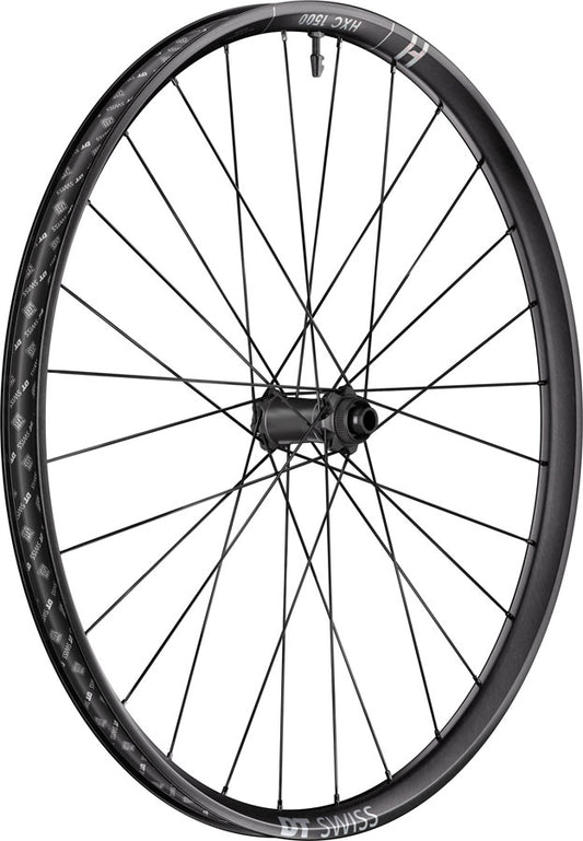 DT Swiss HXC 1500 Spline 30 Front Wheel - 29" 15 x 110mm Center-Lock Black-Goodwynn's