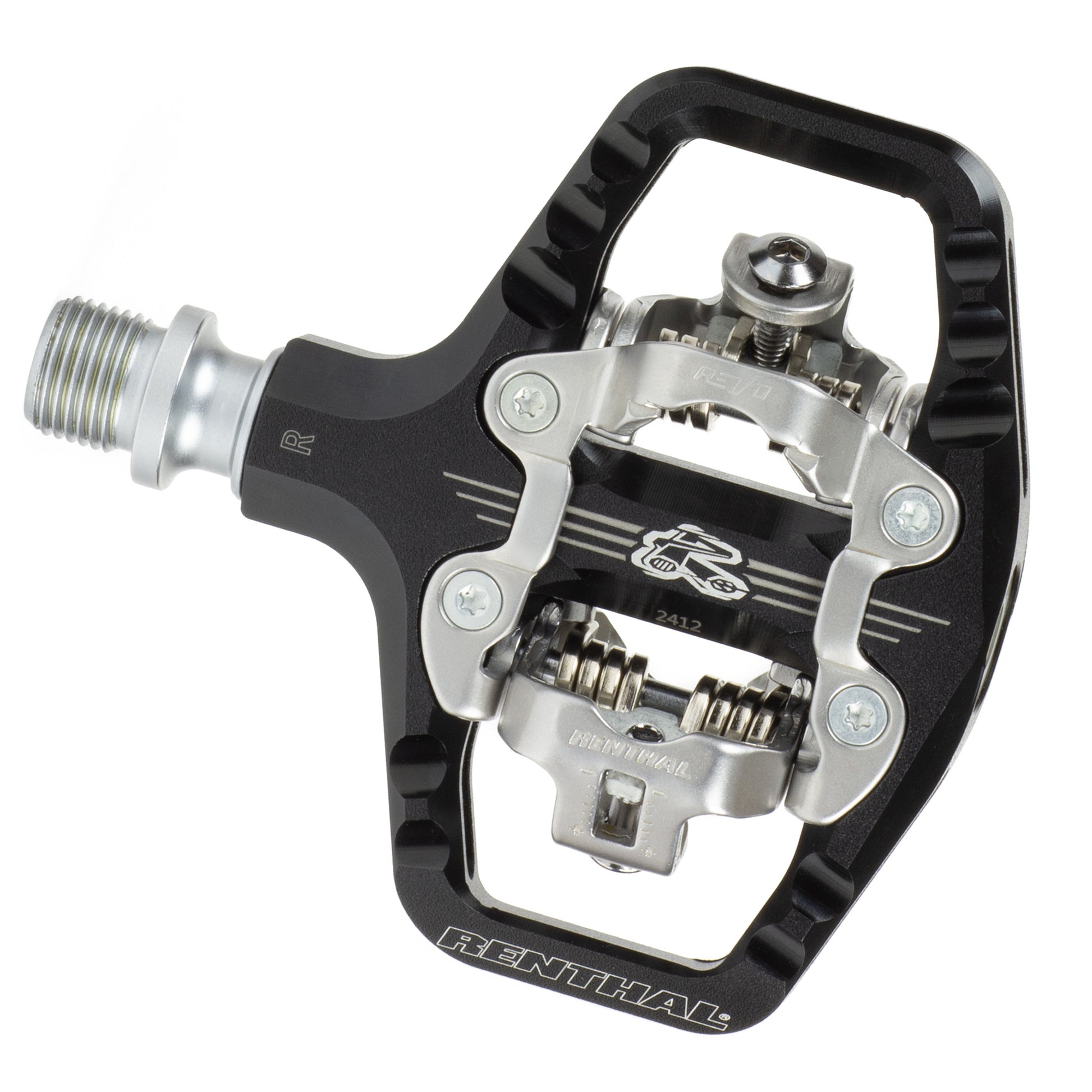 Renthal Revo-TRC Pedal Black-Goodwynn'sGoodwynn's