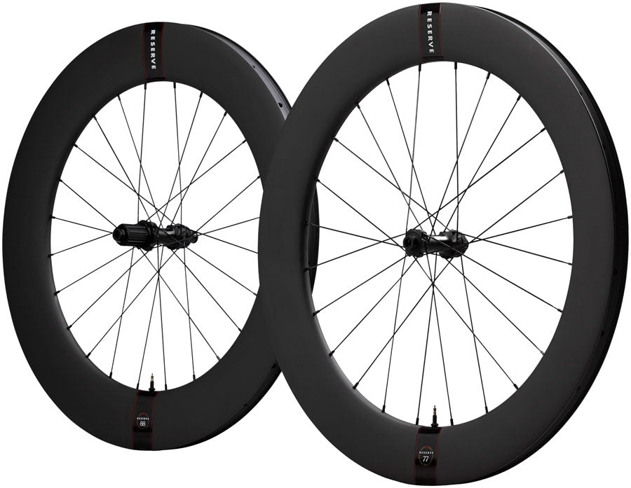 Reserve Wheels Reserve 77/88 Turbulent Aero Wheelset - 700 12 x 100/12 x 142 Center-Lock HG11 Carbon DT240-Goodwynn'sGoodwynn's