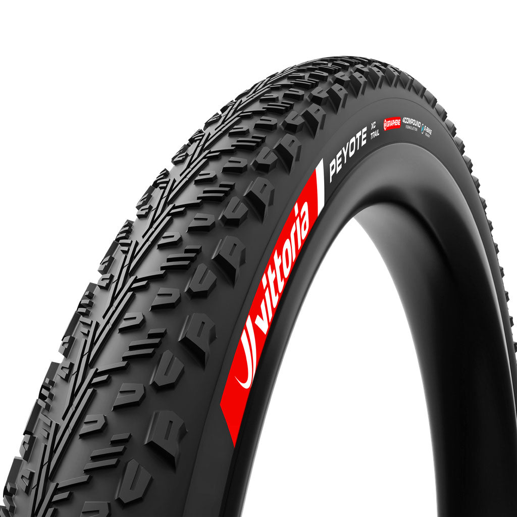 Vittoria Peyote II XC Trail G2.0 Tire TLR 29x2.6 Black-Goodwynn'sGoodwynn's