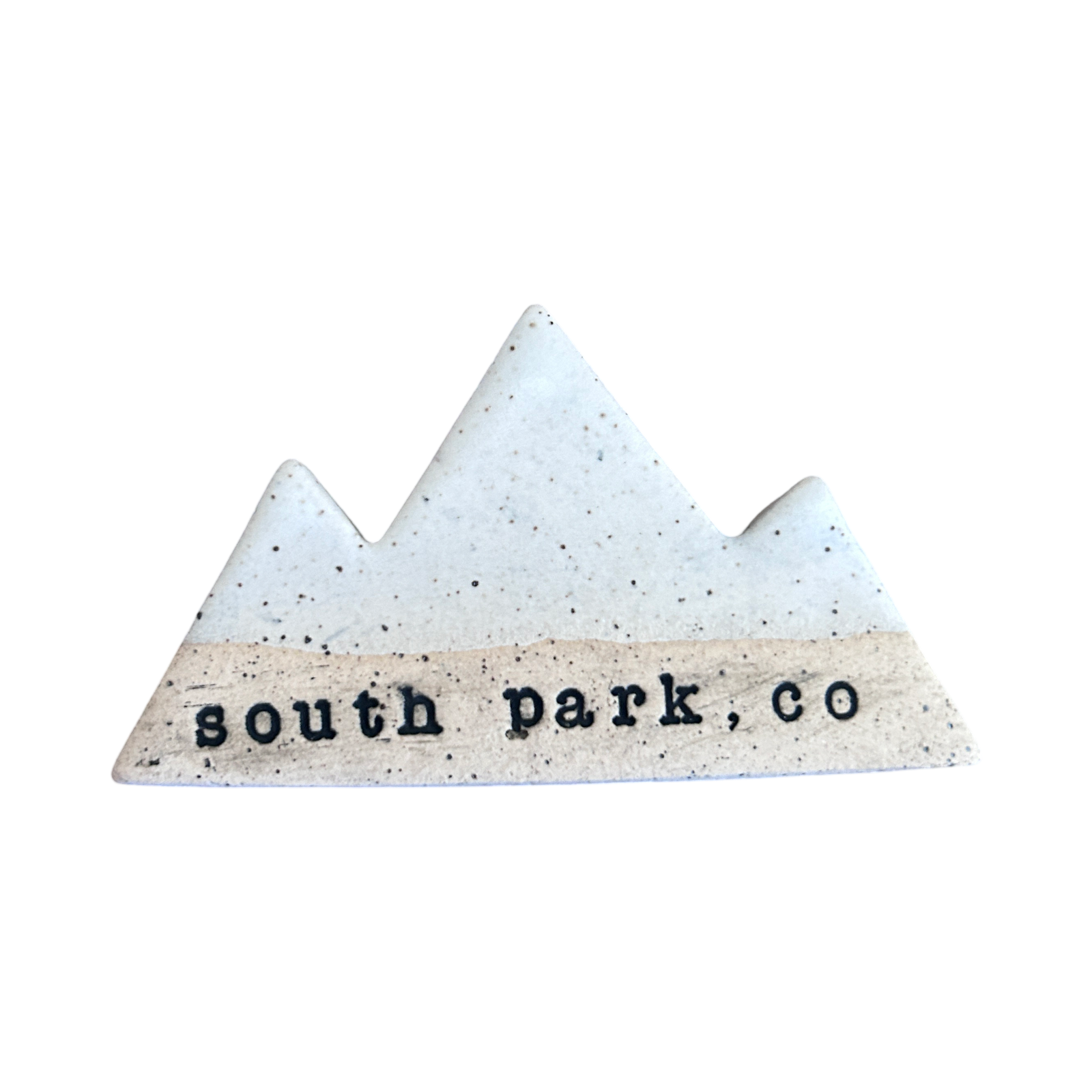 Mountain Bound Pottery - Customizable Mountain Magnet- MADE TO ORDER-Goodwynn'sGoodwynn's