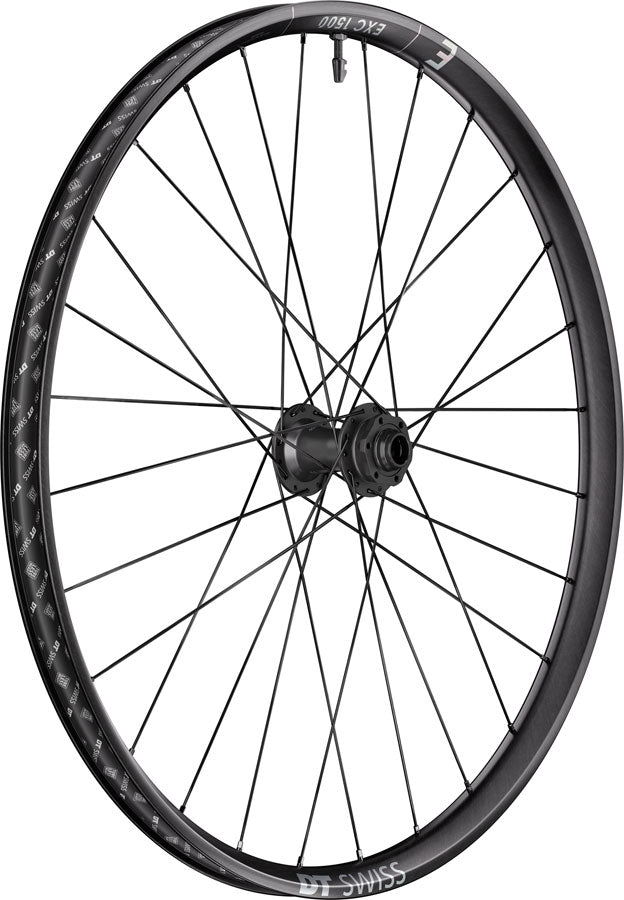 DT Swiss EXC 1500 Classic 30 Front Wheel - 29" 20 x 110mm DH Boost 6-Bolt BLK