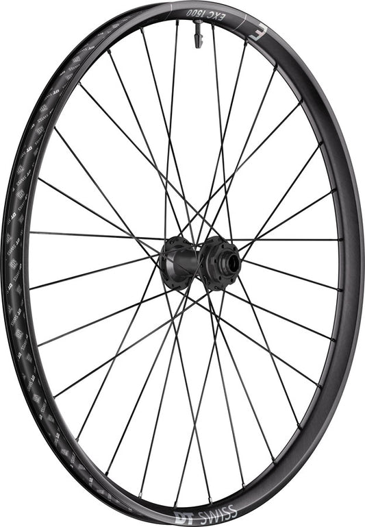 DT Swiss EXC 1500 Classic 30 Front Wheel - 29" 20 x 110mm DH Boost 6-Bolt BLK-Goodwynn's