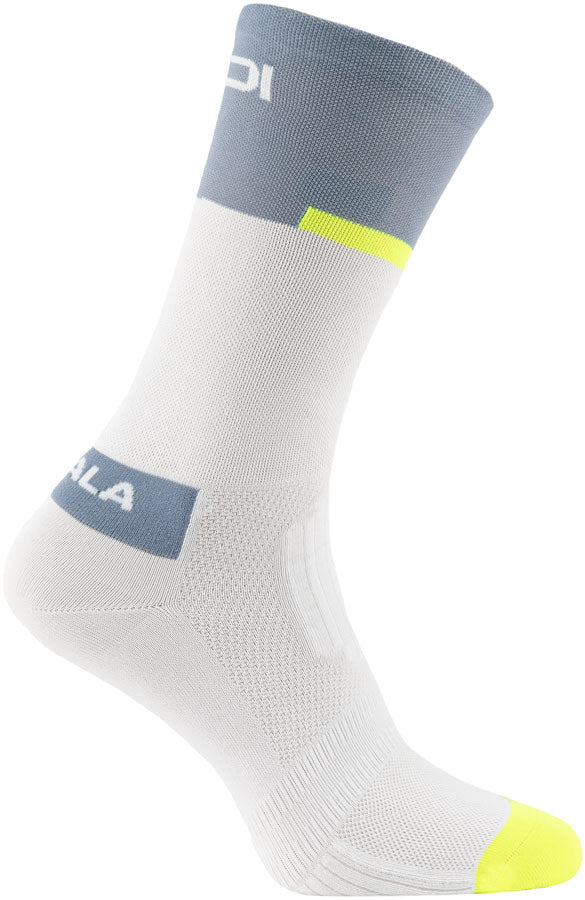 SIDI Neo Socks - White/Grey 20cm Fits Sizes 35-39-Goodwynn'sGoodwynn's