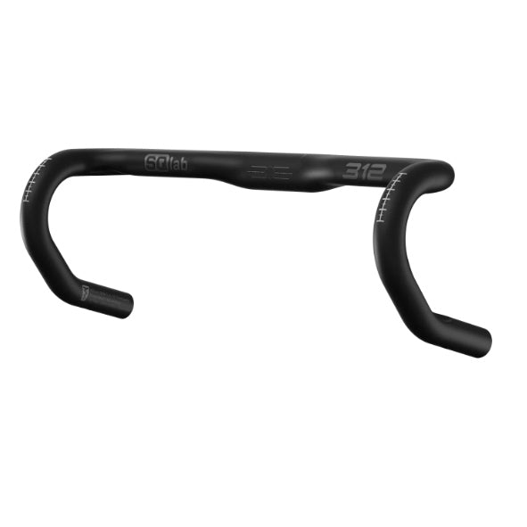 SQlab 312 Ergonomic Road Bar (31.8) 42cm Black-Goodwynn'sGoodwynn's