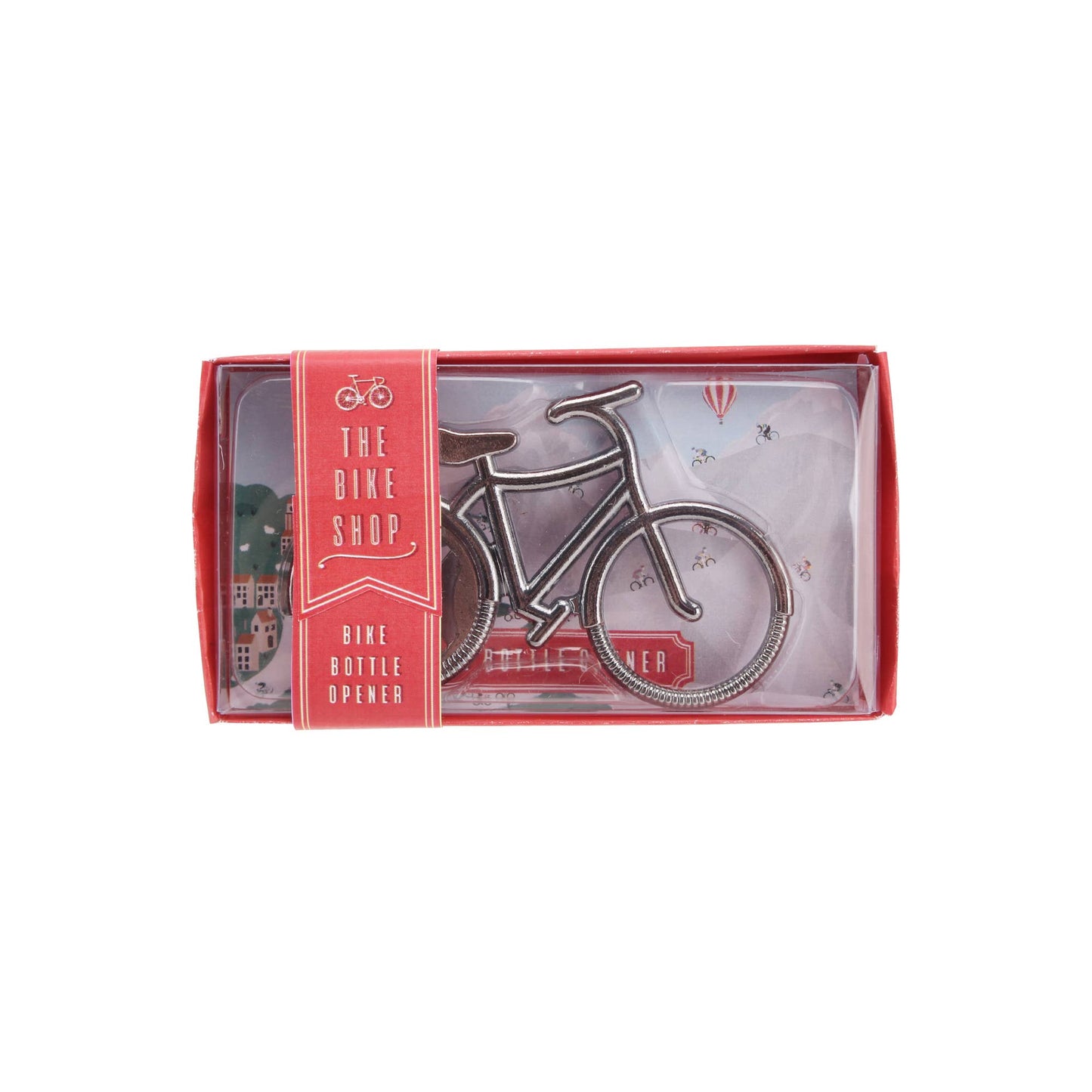 CGB Giftware - The Bike Shop Bike Bottle Opener