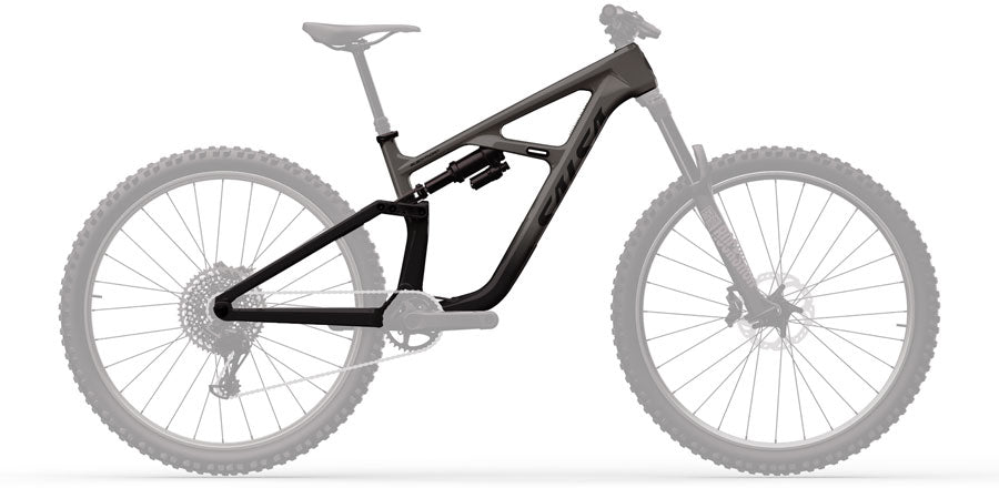 Salsa Blackthorn 145 C Frame - 29" Carbon Black / Graphite Gray Large-Goodwynn'sGoodwynn's