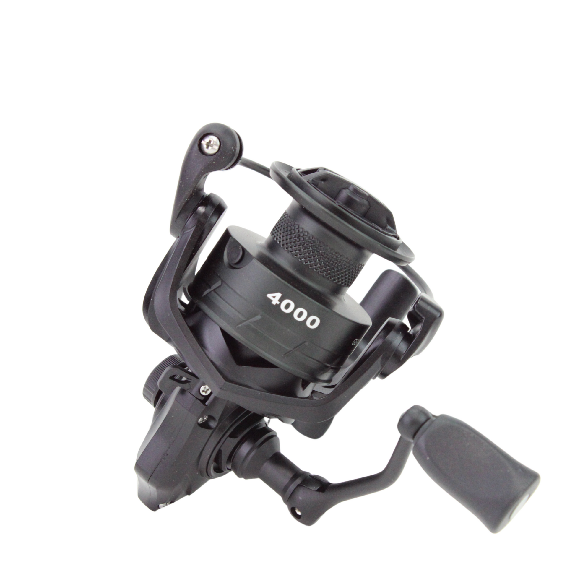 FORTIS 6' 6" Medium Heavy Action 1 Piece Spinning Rod and 4000 Spinning Reel Package (FSP661MH)-Goodwynn'sGoodwynn's