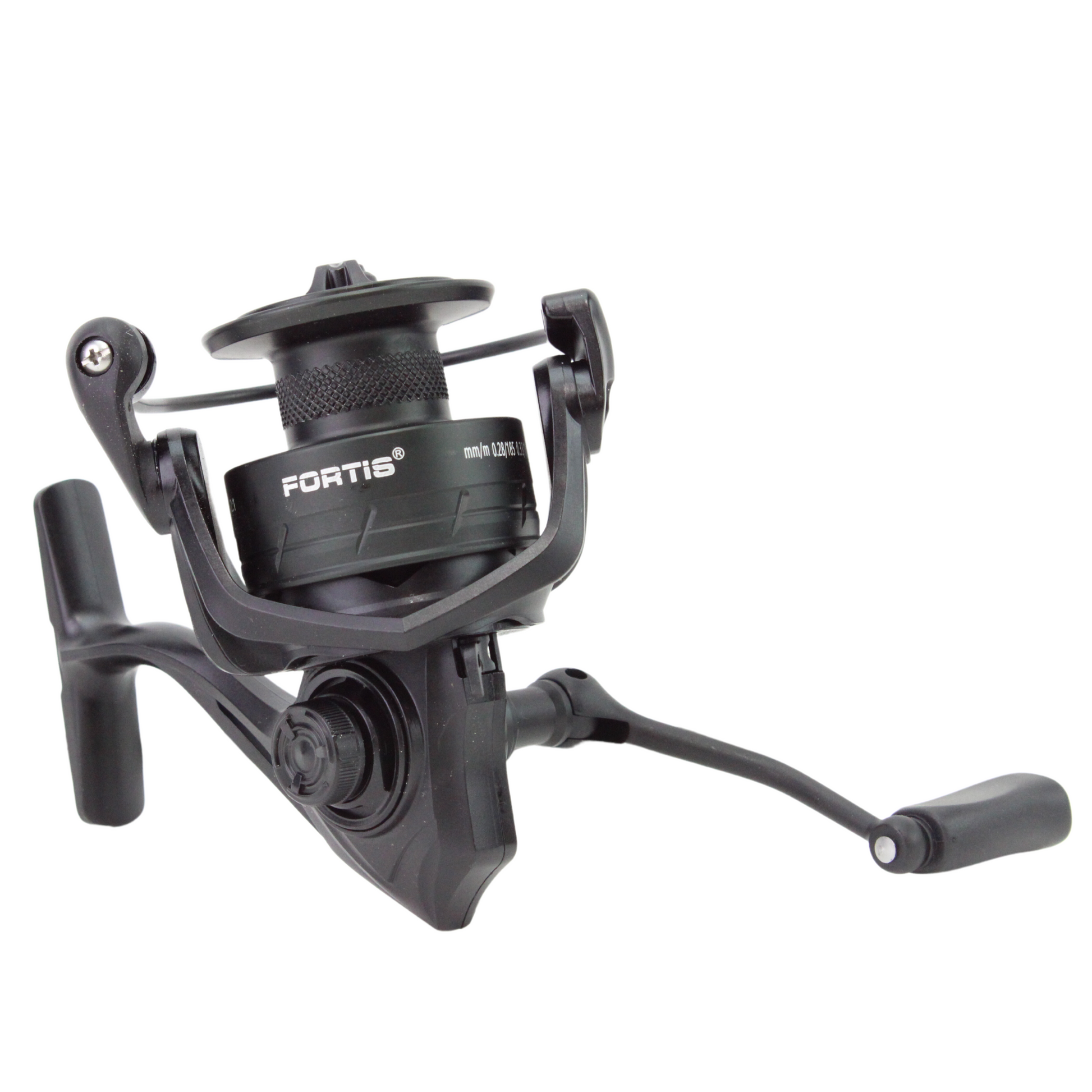 FORTIS 7' Medium Action 2 Piece Spinning Rod and 4000 Spinning Reel Package (FSP702M)-Goodwynn'sGoodwynn's