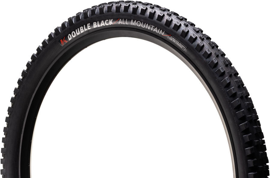 Kenda Double BLK Tire - 29 x 2.40 Tubeless Folding BLK All Mountain Triple K-Series