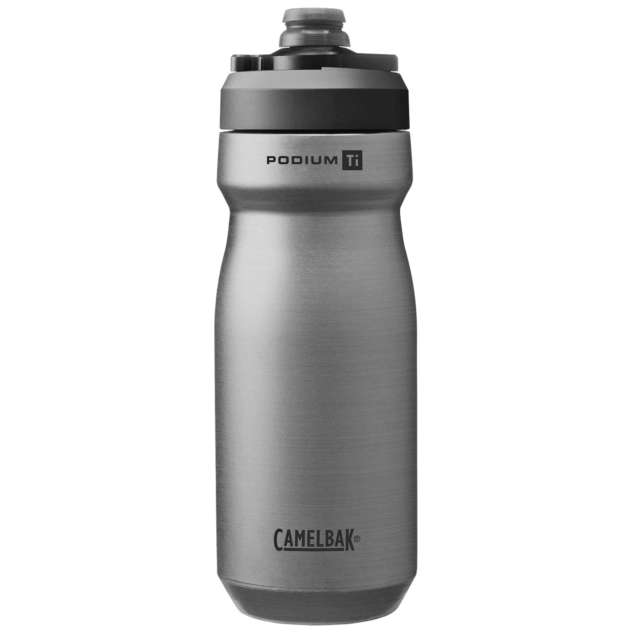 Camelbak Podium Insulated Titanium Bottle TURQ Ti 18oz-Goodwynn'sGoodwynn's