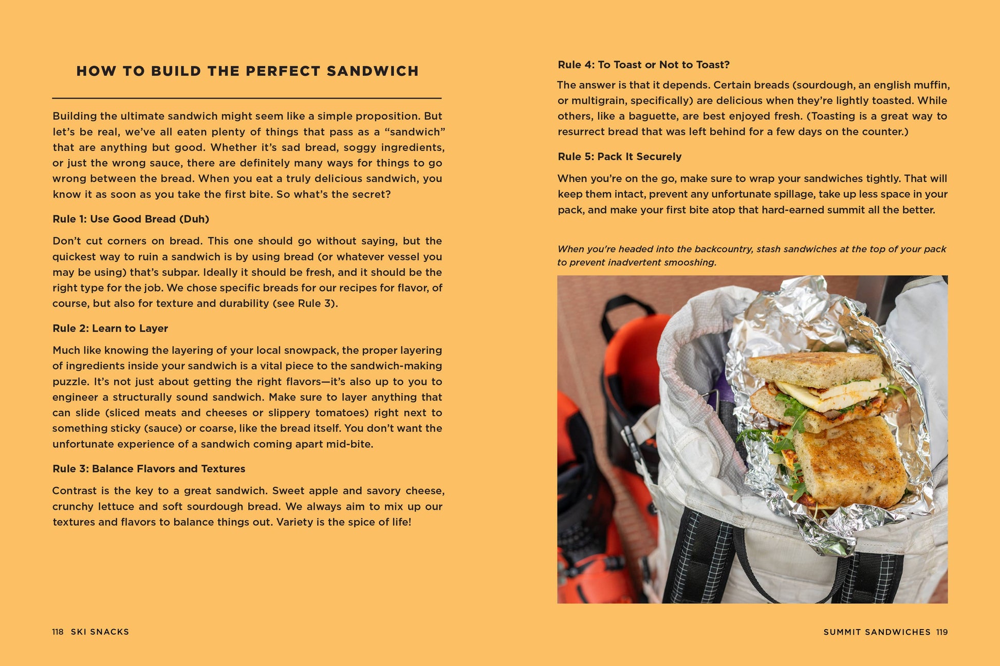 Mountaineers Books - Ski Snacks-Goodwynn'sGoodwynn's