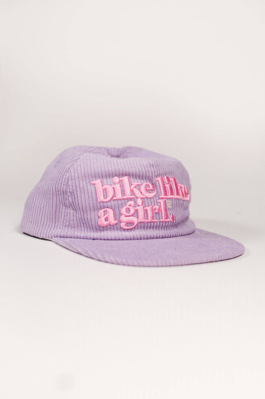 Ski Like a Girl - Bike Like a Girl Corduroy 5 Panel – Barbie-Goodwynn's