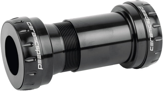 CeramicSpeed BB ALPHA Bottom Bracket - BB30 68mm For 24mm/Shimano Spindle Road BLK-Goodwynn's