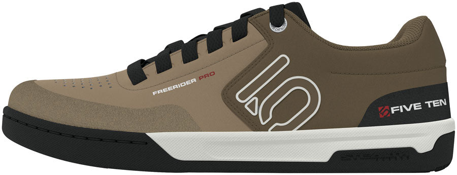 Five Ten Freerider Pro Flat Shoes - Men's Cardboard/Off White/Core Black 11-Goodwynn'sGoodwynn's