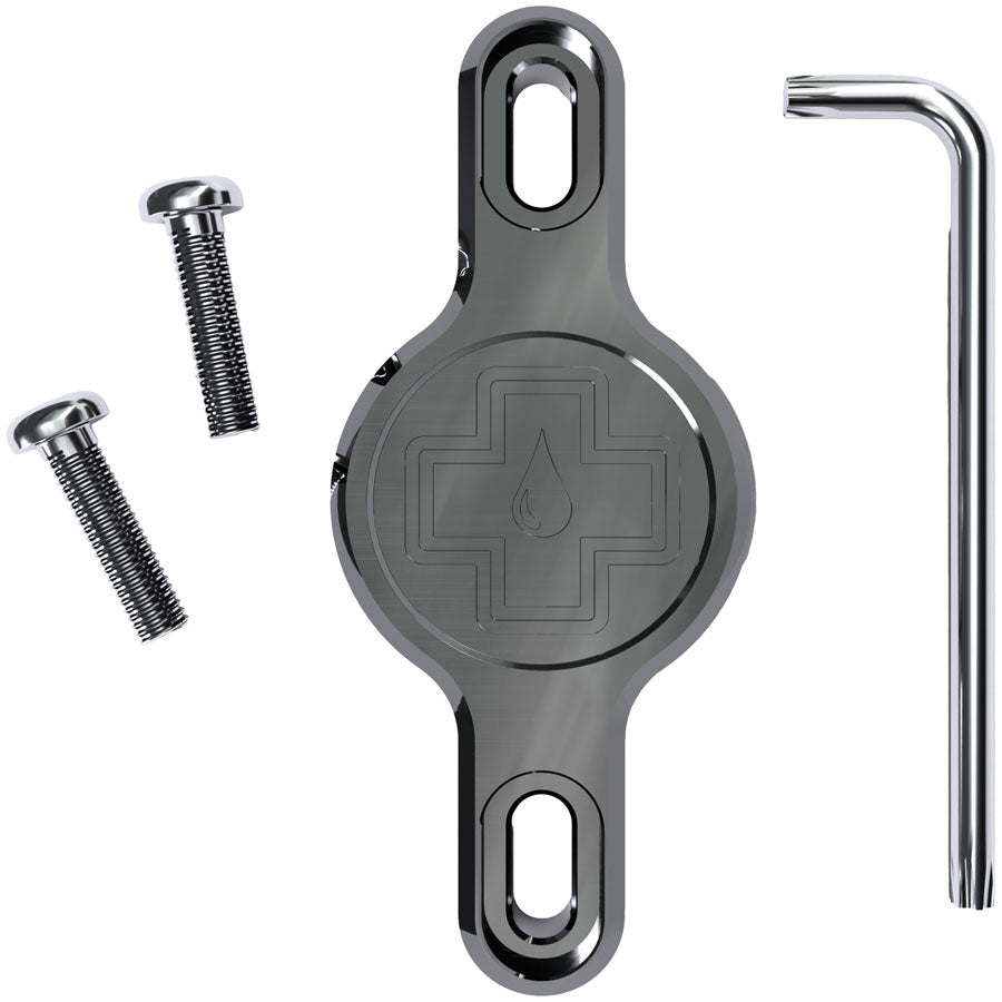 Muc-Off Secure Tag Holder - Gray 3.0-Goodwynn'sGoodwynn's