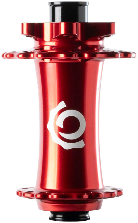 Industry Nine Hydra 2 Classic Front Hub - 15 x 110mm 6-Bolt Red 32H-Goodwynn's