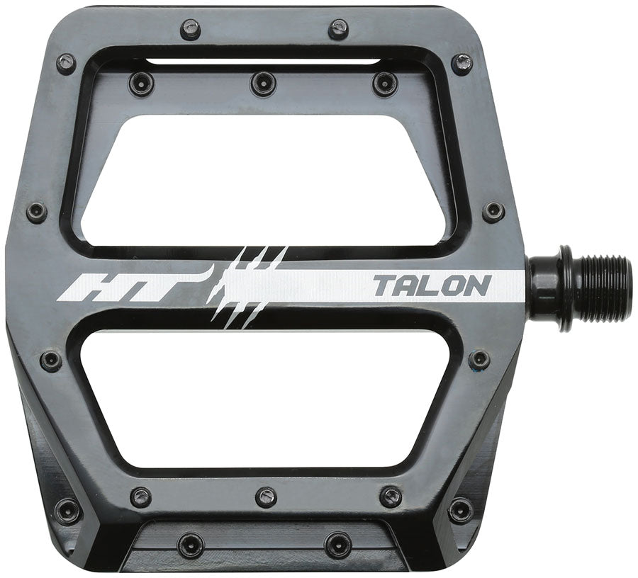 HT Components Talon Pedals - Platform Aluminum 9/16" Black-Goodwynn'sGoodwynn's