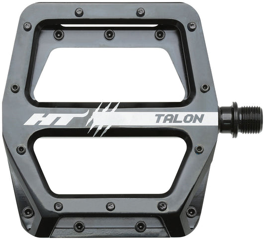 HT Components Talon Pedals - Platform Aluminum 9/16" Black-Goodwynn's