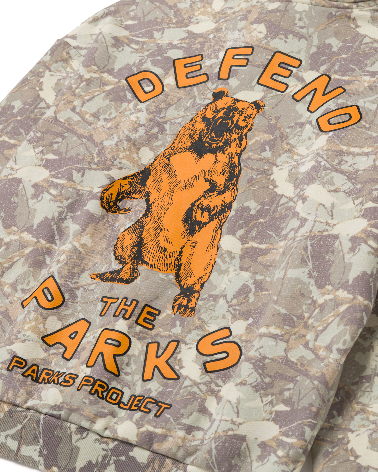 Parks Project - Defend the Parks Bear Hoodie
