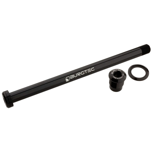 Burgtec 180mm x 12mm 1.00mm Pitch Rear Axle Burgtec Black-Goodwynn's