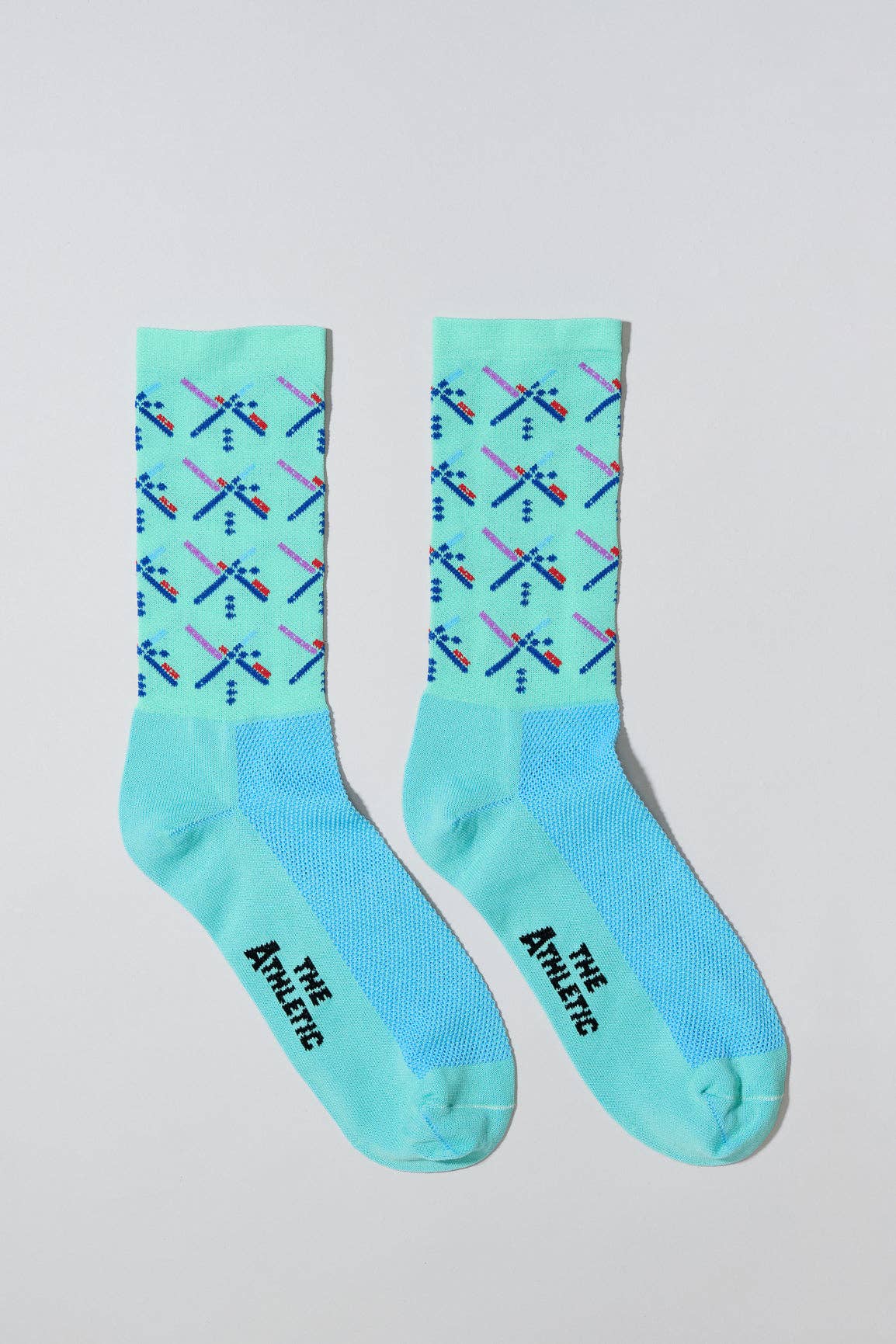 The Athletic Community - The Athletic PDX Airport Socks-Goodwynn'sGoodwynn's