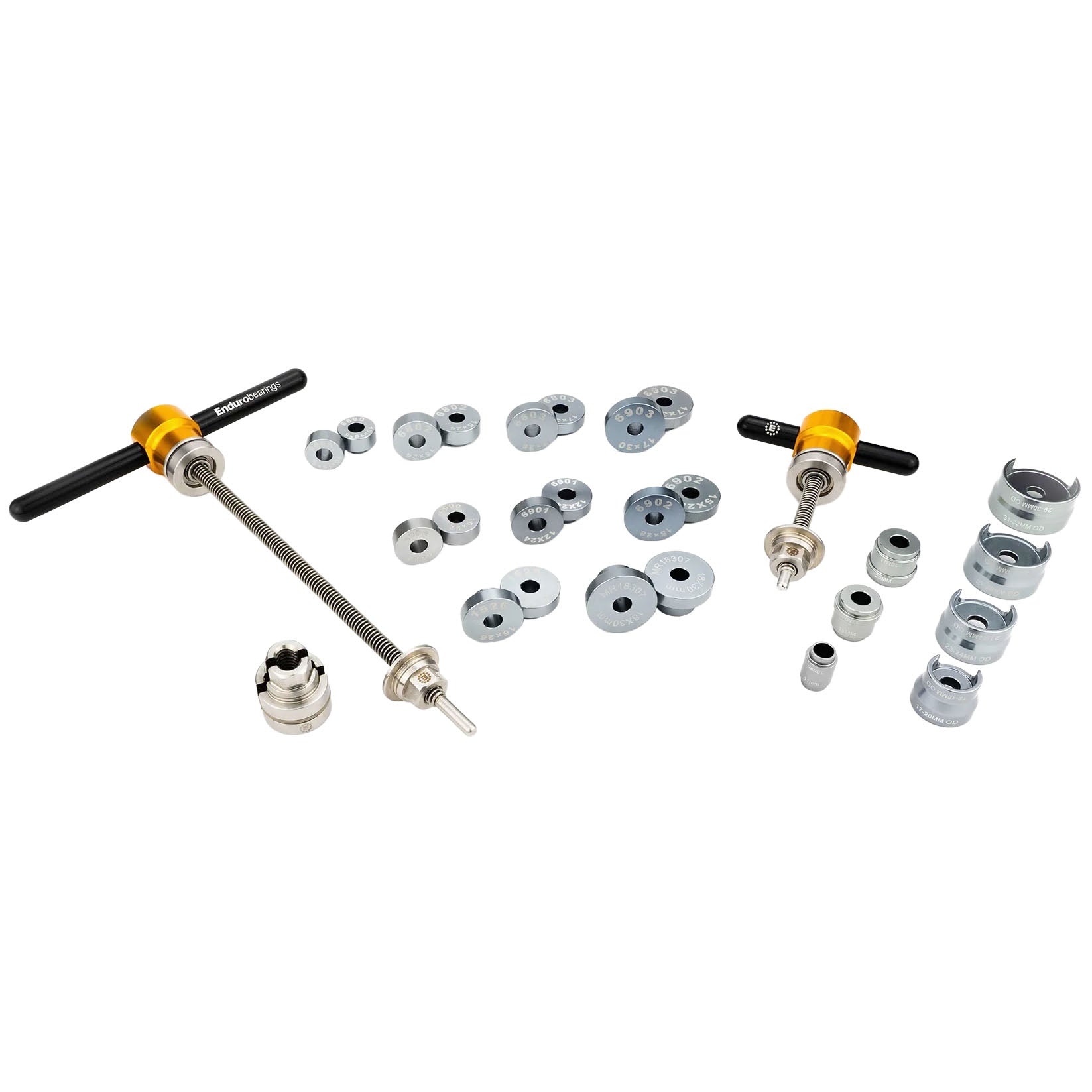 Enduro BRT-060-Z Linear-Press Bearing service tool w/ Zipnut-Goodwynn'sGoodwynn's