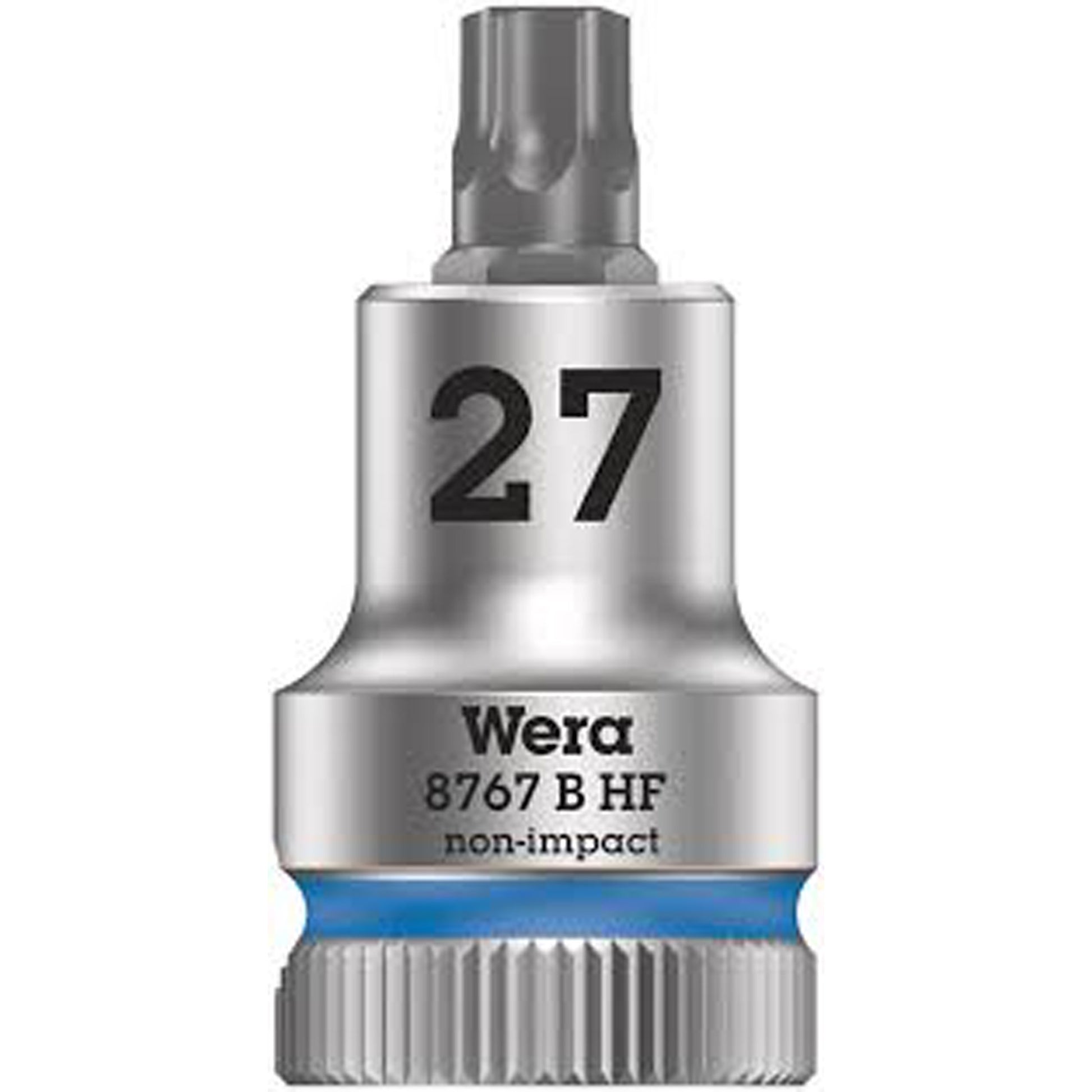 Wera Tool 8767 B HF Torx Zyklop 3/8" Drive Torx Bit Socket T27-Goodwynn'sGoodwynn's