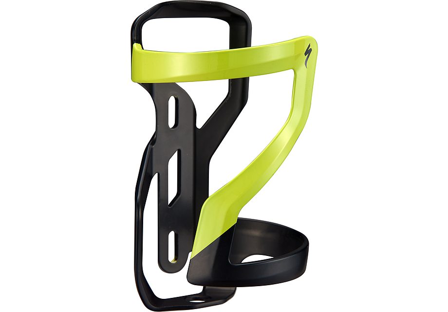 Specialized zee cage ii right dt matte black/hyper green n/a-Goodwynn'sGoodwynn's
