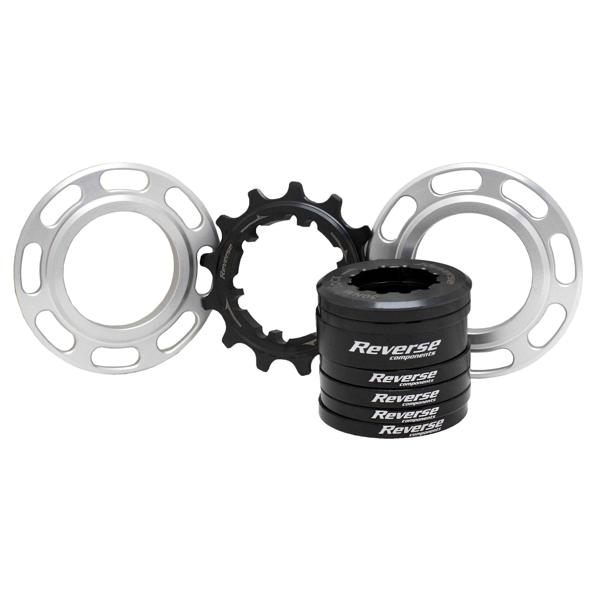 Reverse Expert MicroSpline Single Speed Kit 14t Silver-Goodwynn'sGoodwynn's