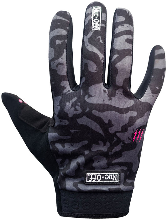 Muc-Off Rider Gloves - Gray Camo 2Large-Goodwynn's