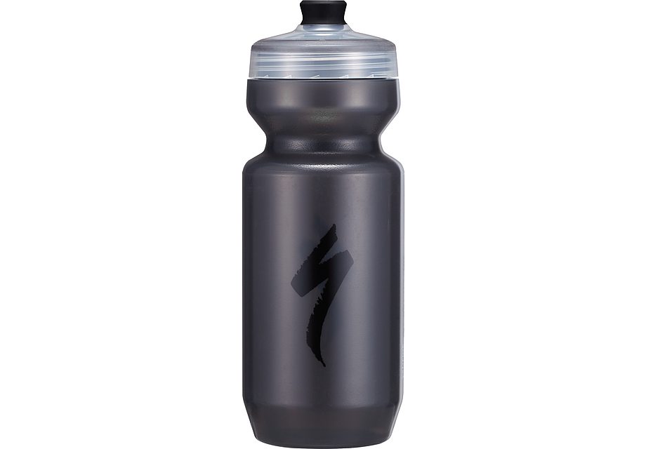 Specialized 22 oz purist omni bottle s-logo smoke/trans 22 oz-Goodwynn'sGoodwynn's