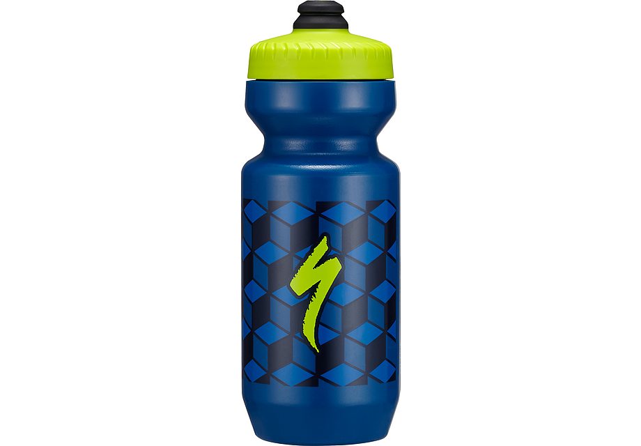 Specialized 22 oz purist mflo 2.0 bottle hyper cubes tide 22 oz-Goodwynn'sGoodwynn's