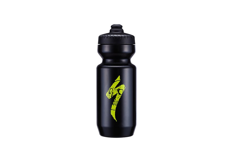 Specialized 22 Oz Purist Mflo 2.0 Bottle Skull Yellow 22 Oz-Goodwynn'sGoodwynn's