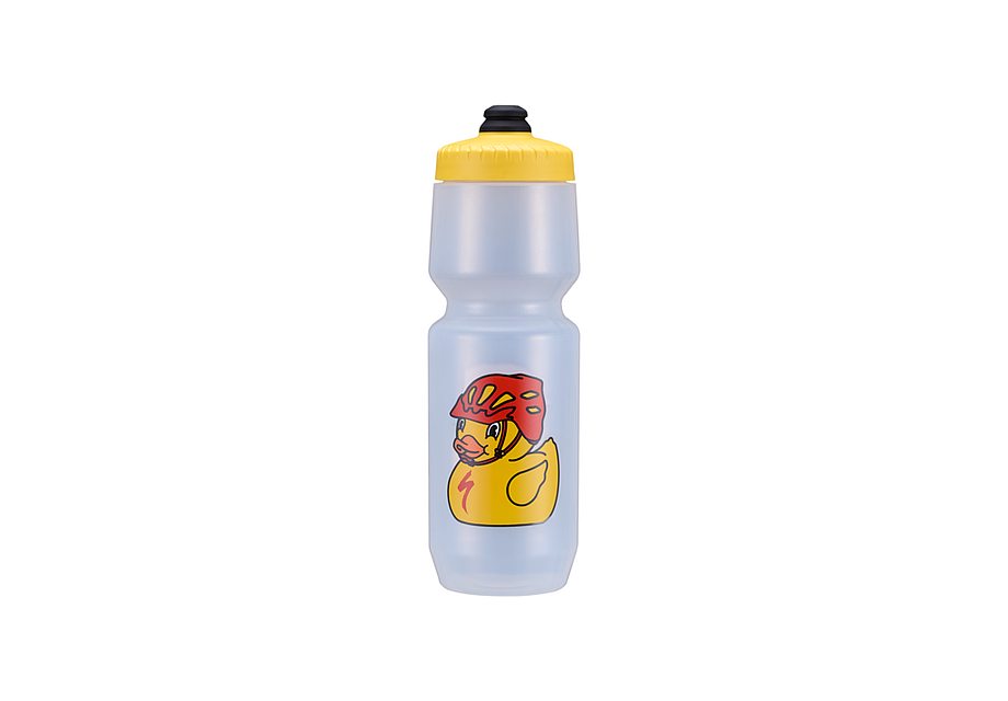 Specialized 26 Oz Purist Mflo 2.0 Bottle Rubber Duck Clear 26 Oz-Goodwynn'sGoodwynn's