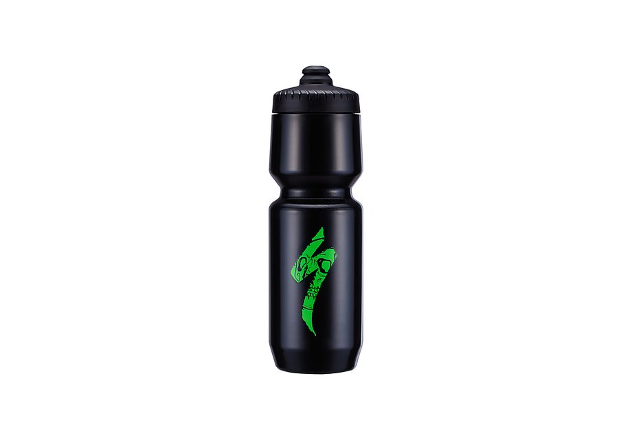Specialized 26 Oz Purist Mflo 2.0 Bottle Skull Green 26 Oz-Goodwynn'sGoodwynn's