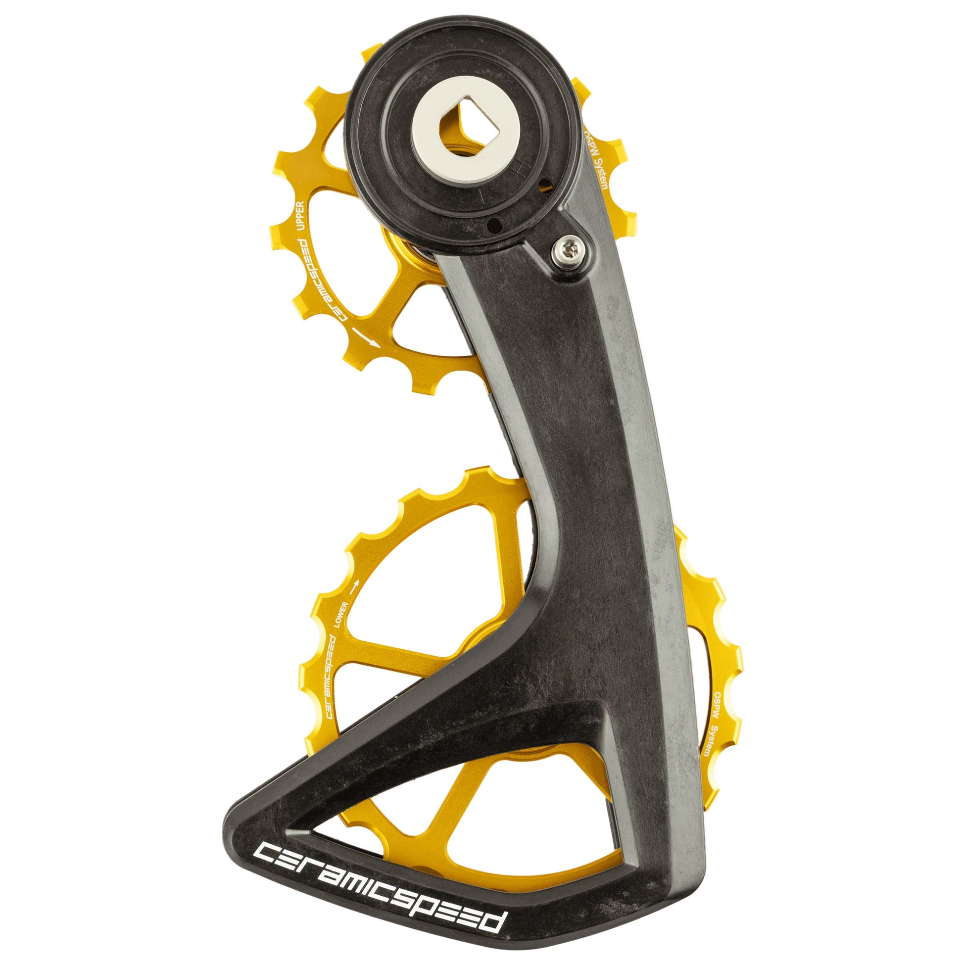 CeramicSpeed OSPW RS 5-Spoke SRAM RedD1/E1+ForceD1 V2 Gold-Goodwynn'sGoodwynn's