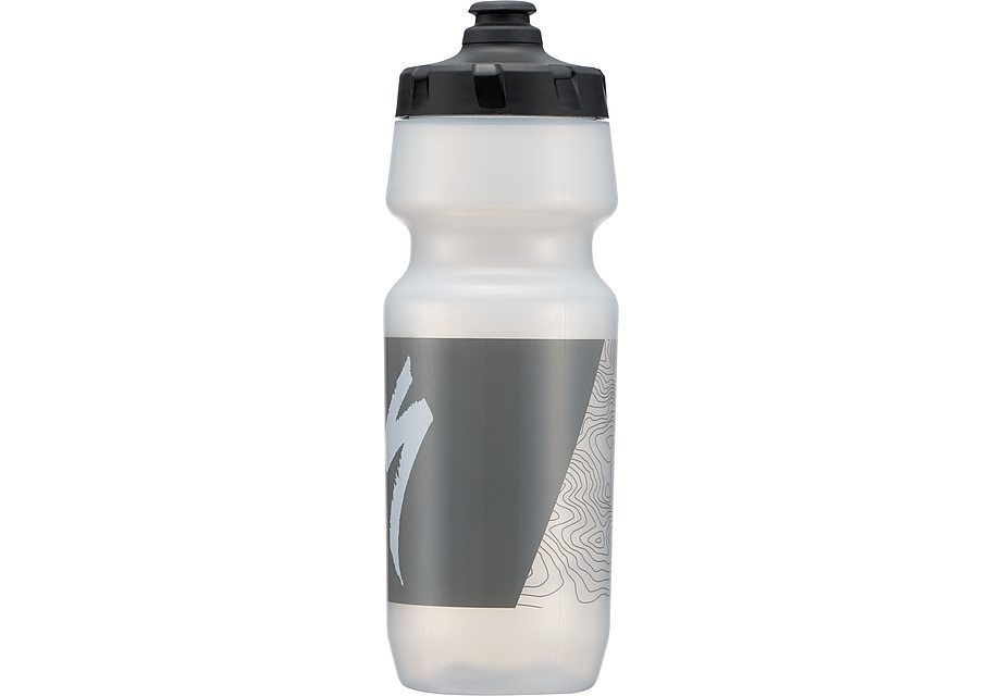 Specialized 24 oz bm 2nd gen ea translucent/grey topo block 24-oz
