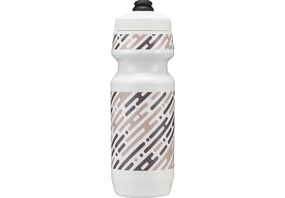 Specialized 24 oz bm mflo 2.0 bottle tripped white/brown/stone 24 oz-Goodwynn'sGoodwynn's