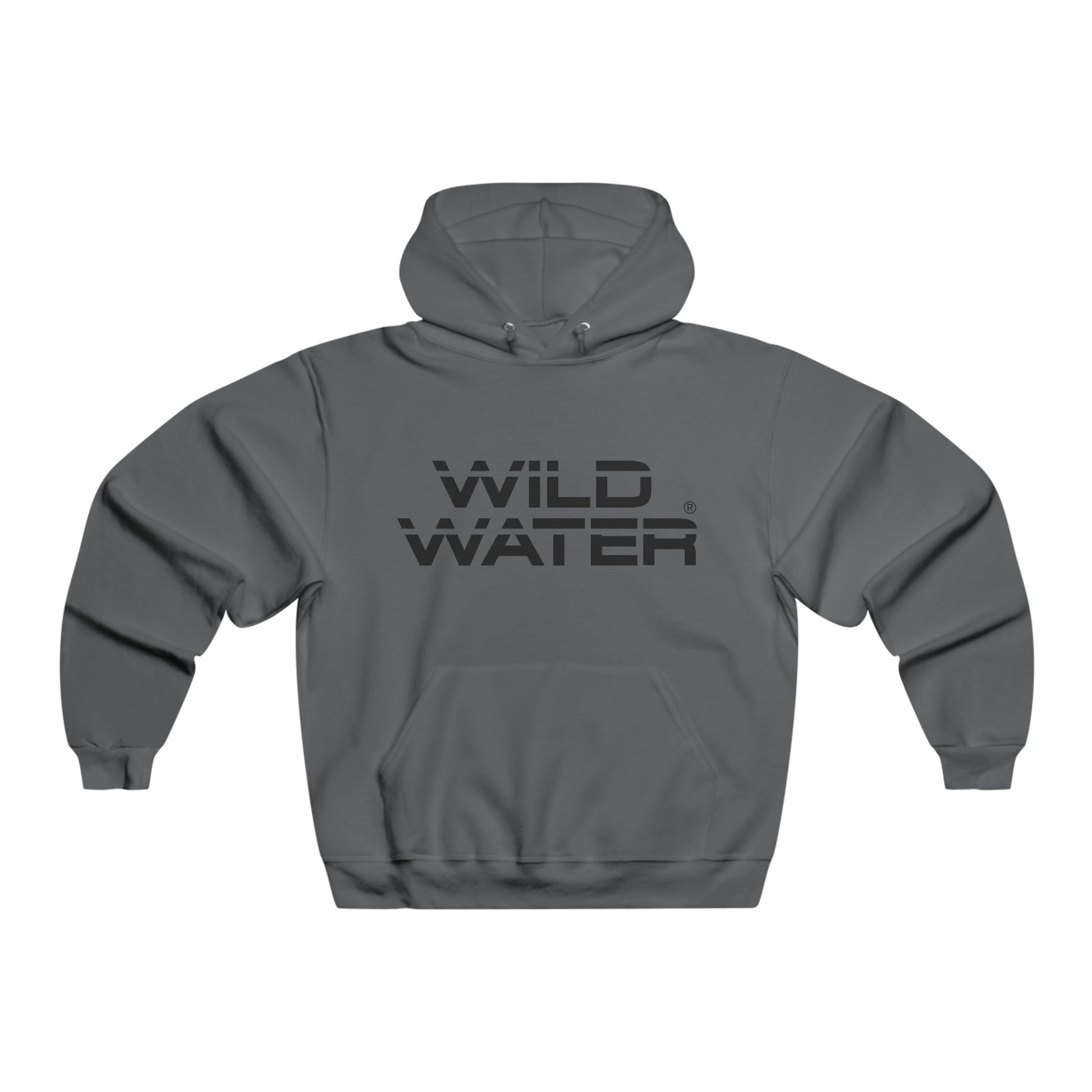 Wild Water Fly Fishing Men's NUBLEND® Hooded Sweatshirt-Goodwynn'sGoodwynn's