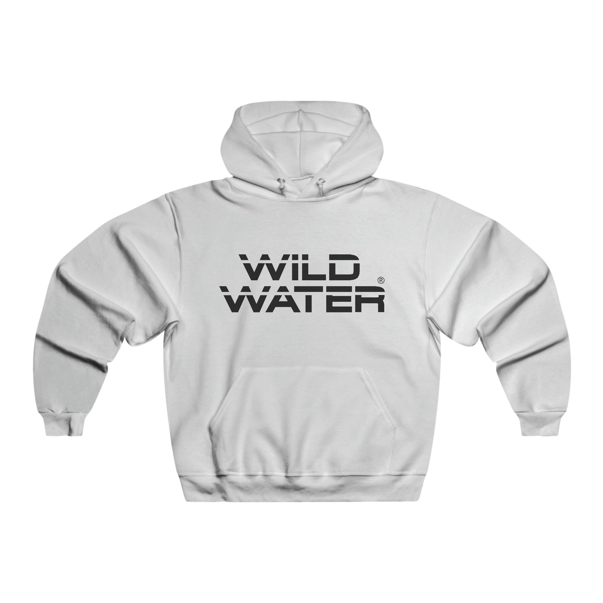 Wild Water Fly Fishing Men's NUBLEND® Hooded Sweatshirt-Goodwynn'sGoodwynn's