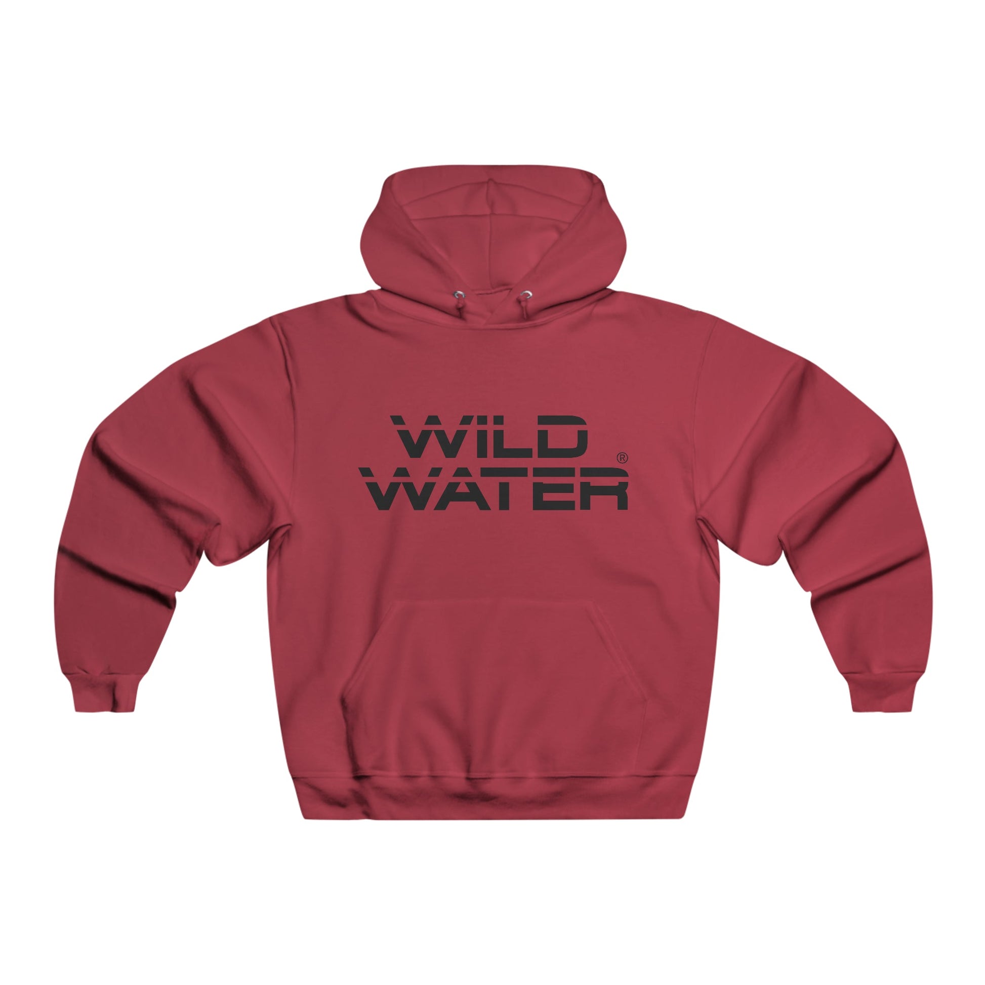 Wild Water Fly Fishing Men's NUBLEND® Hooded Sweatshirt-Goodwynn'sGoodwynn's